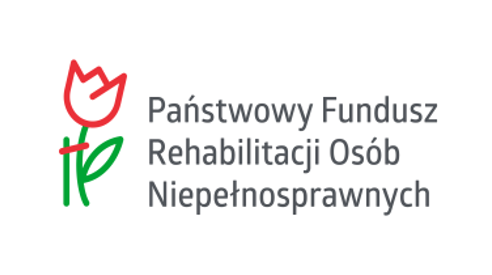 Logo Państwowego Funduszu Rehabilitacji Osób Niepełnosprawnych